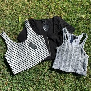 Forever 21 Crop Tops